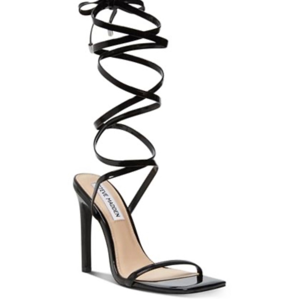 Steve Madden Uplift Ankle-Tie Sandals